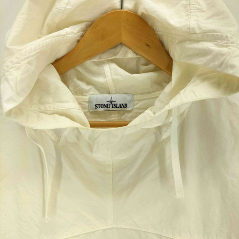 ストーンアイランド STONE ISLAND 20SS LOGO PATCH ANORAK SHIRT OVERSHIRT メンズ import:S
