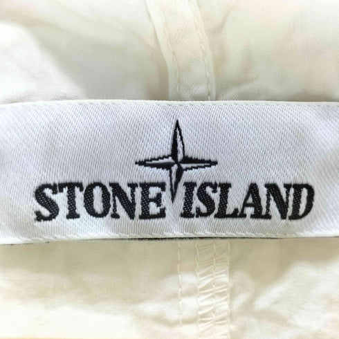 ストーンアイランド STONE ISLAND 20SS LOGO PATCH ANORAK SHIRT OVERSHIRT メンズ import:S