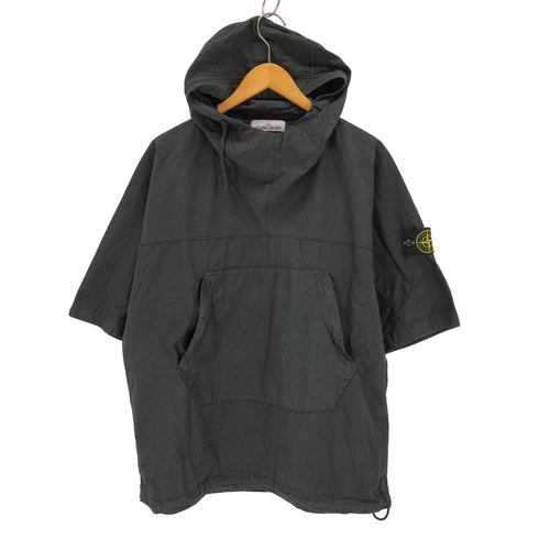 ストーンアイランド STONE ISLAND 20SS LOGO PATCH ANORAK SHIRT OVERSHIRT メンズ import:S