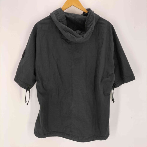 ストーンアイランド STONE ISLAND 20SS LOGO PATCH ANORAK SHIRT OVERSHIRT メンズ import:S