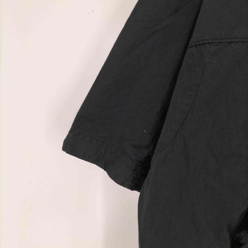 ストーンアイランド STONE ISLAND 20SS LOGO PATCH ANORAK SHIRT OVERSHIRT メンズ import:S