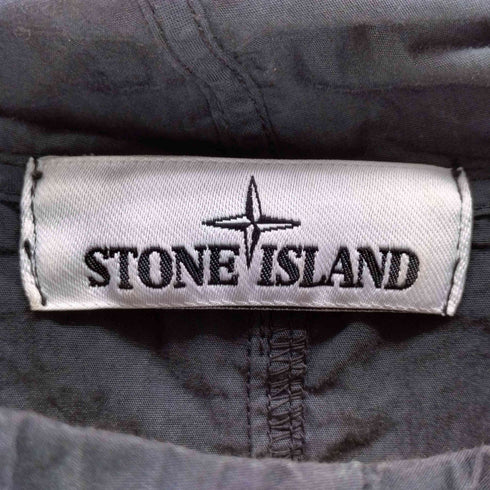 ストーンアイランド STONE ISLAND 20SS LOGO PATCH ANORAK SHIRT OVERSHIRT メンズ import:S