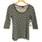 laurel 総柄Uネックカットソー レディース US:6