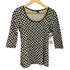 laurel 総柄Uネックカットソー レディース US:6