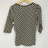 laurel 総柄Uネックカットソー レディース US:6