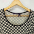 laurel 総柄Uネックカットソー レディース US:6