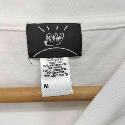 NEE 大三元 両面プリントクルーネックTシャツ メンズ M