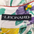 レオナール LEONARD フラワープリントコットンワンピース レディース JPN:M