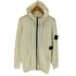 ストーンアイランド STONE ISLAND 18SS ナイロン混ダブルジップコットンニットパーカー メンズ import:L