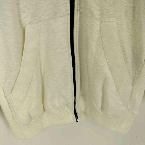 ストーンアイランド STONE ISLAND 18SS ナイロン混ダブルジップコットンニットパーカー メンズ import:L