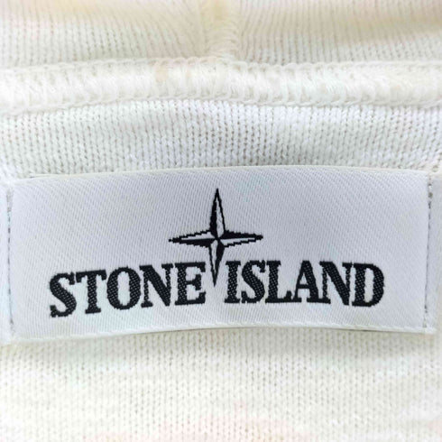 ストーンアイランド STONE ISLAND 18SS ナイロン混ダブルジップコットンニットパーカー メンズ import:L