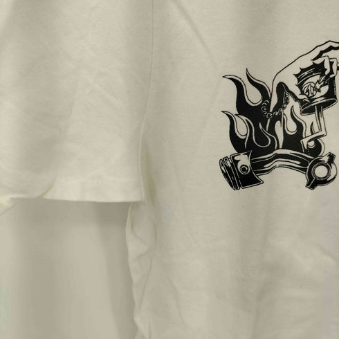 GANG STERILE 両面プリントS/S Tシャツ メンズ M