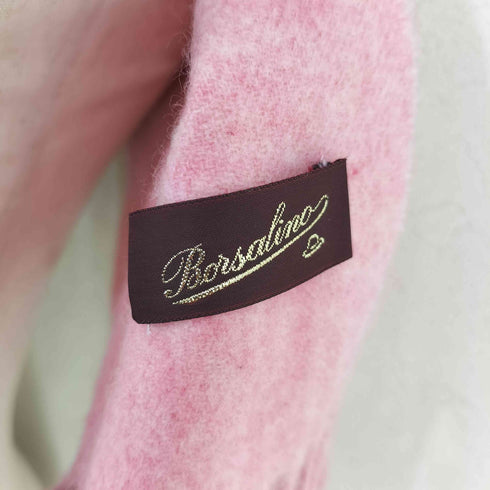 ボルサリーノ Borsalino 大判カシミヤマフラー メンズ ONE SIZE