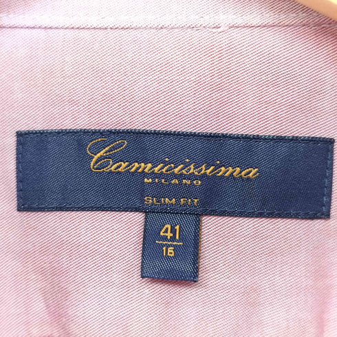camicianista slim fit 長袖シャツ メンズ 41/16