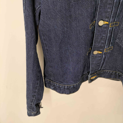 TXA Box-shaped Denim Jacket Washed Indigo 1st 型 デニムジャケット ファースト メンズ JPN:2