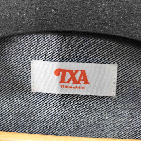 TXA Box-shaped Denim Jacket Washed Indigo 1st 型 デニムジャケット ファースト メンズ JPN:2