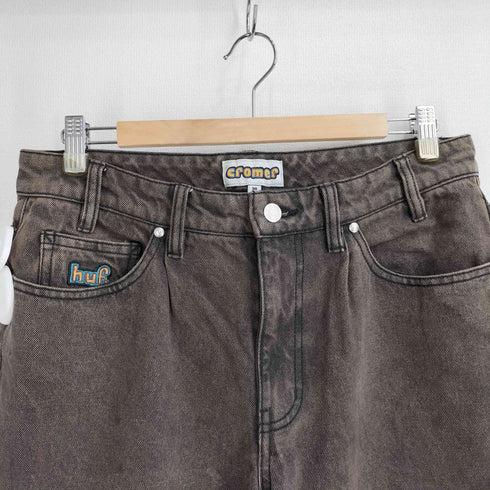 ハフ HUF CROMER WASHED PANT メンズ 30