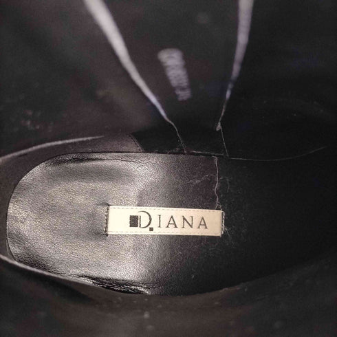 ダイアナ DIANA ショートヒールブーツ レディース JPN:24.5