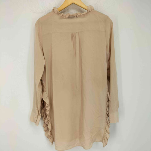 twinset シルクフリルシャツ レディース EUR:42