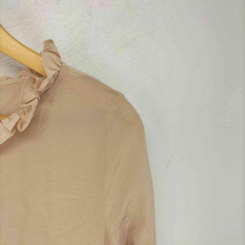 twinset シルクフリルシャツ レディース EUR:42