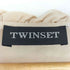 twinset シルクフリルシャツ レディース EUR:42