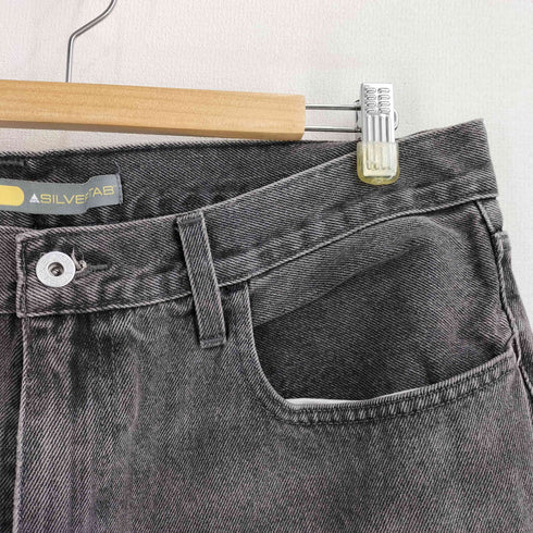 リーバイス Levis SILVERTAB LOOSE FIT BLACK メンズ W36 L32