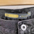 リーバイス Levis SILVERTAB LOOSE FIT BLACK メンズ W36 L32