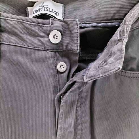 ストーンアイランド STONE ISLAND 14SS TYPE SL スリムフィット ストレッチパンツ メンズ