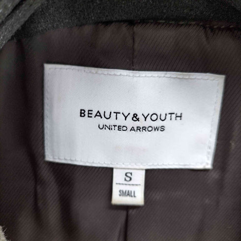 ビューティーアンドユースユナイテッドアローズ BEAUTY & YOUTH UNITED ARROWS パイルメルトンミドルダッフルコート レディース JPN:S
