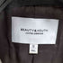 ビューティーアンドユースユナイテッドアローズ BEAUTY & YOUTH UNITED ARROWS パイルメルトンミドルダッフルコート レディース JPN:S