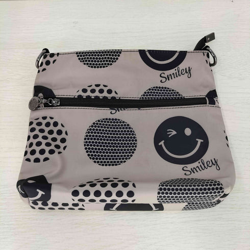 smiley ドット柄 2WAY 親子バッグ レディース