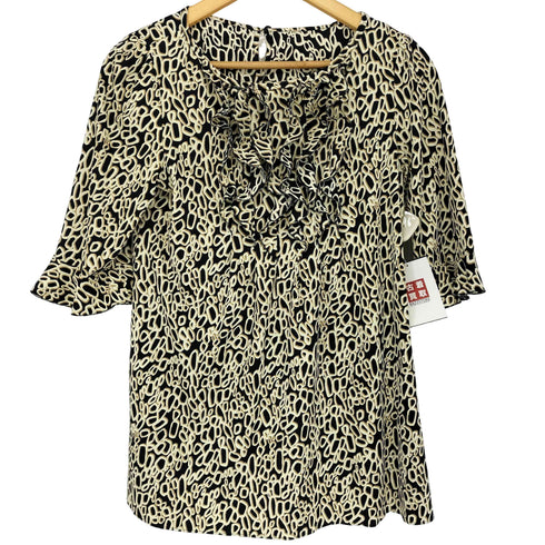 7-idconcept フリルストレッチカットソー レディース JPN:38