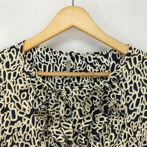 7-idconcept フリルストレッチカットソー レディース JPN:38