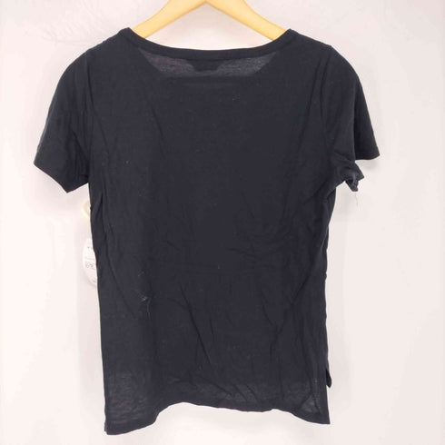 ユキトリイ YUKI TORII プリントクルーネックTシャツ レディース