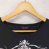 ユキトリイ YUKI TORII プリントクルーネックTシャツ レディース