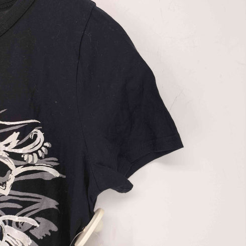 ユキトリイ YUKI TORII プリントクルーネックTシャツ レディース