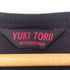 ユキトリイ YUKI TORII プリントクルーネックTシャツ レディース