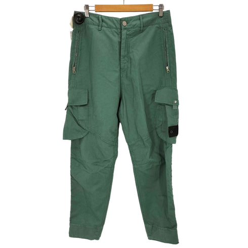 ストーンアイランドシャドウプロジェクト STONE ISLAND SHADOW PROJECT 22SS ガーメントダイ ジップポケットテクニカルカーゴパンツ メンズ 46