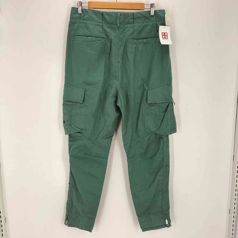 ストーンアイランドシャドウプロジェクト STONE ISLAND SHADOW PROJECT 22SS ガーメントダイ ジップポケットテクニカルカーゴパンツ メンズ 46