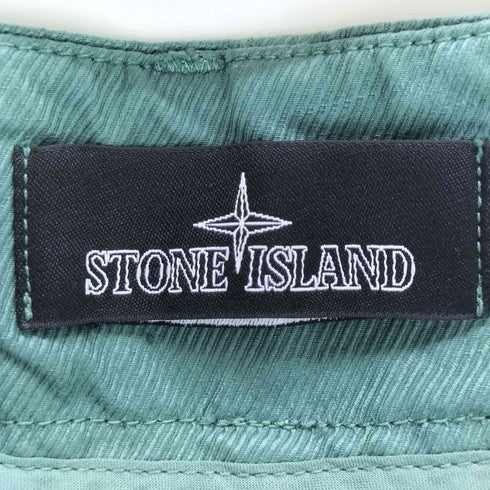 ストーンアイランドシャドウプロジェクト STONE ISLAND SHADOW PROJECT 22SS ガーメントダイ ジップポケットテクニカルカーゴパンツ メンズ 46