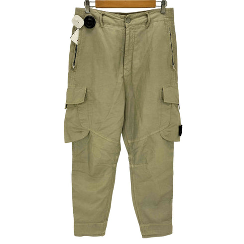 ストーンアイランドシャドウプロジェクト STONE ISLAND SHADOW PROJECT 22SS ガーメントダイ ジップポケットテクニカルカーゴパンツ メンズ 46
