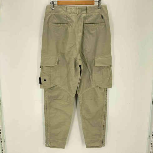 ストーンアイランドシャドウプロジェクト STONE ISLAND SHADOW PROJECT 22SS ガーメントダイ ジップポケットテクニカルカーゴパンツ メンズ 46