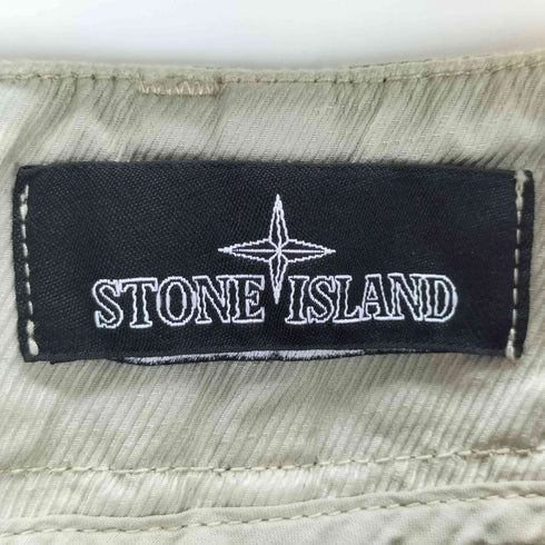 ストーンアイランドシャドウプロジェクト STONE ISLAND SHADOW PROJECT 22SS ガーメントダイ ジップポケットテクニカルカーゴパンツ メンズ 46