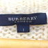バーバリーロンドン BURBERRY LONDON ウールナイロン ケーブルニット ロングカーディガン レディース JPN:1
