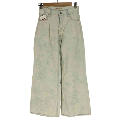 リーバイス Levis BAGGY DAD WIDE LEG ジーンズ ライトインディゴ レディース W23/L30