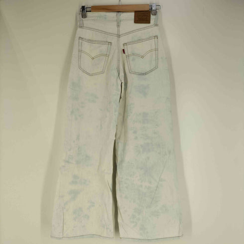 リーバイス Levis BAGGY DAD WIDE LEG ジーンズ ライトインディゴ レディース W23/L30