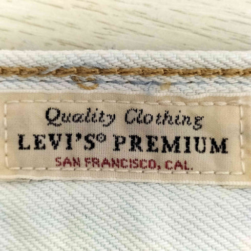 リーバイス Levis BAGGY DAD WIDE LEG ジーンズ ライトインディゴ レディース W23/L30