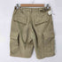 TROUSERS COMBAT カーゴショーツ メンズ