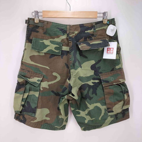 迷彩柄 カーゴショートパンツ メンズ 27×31