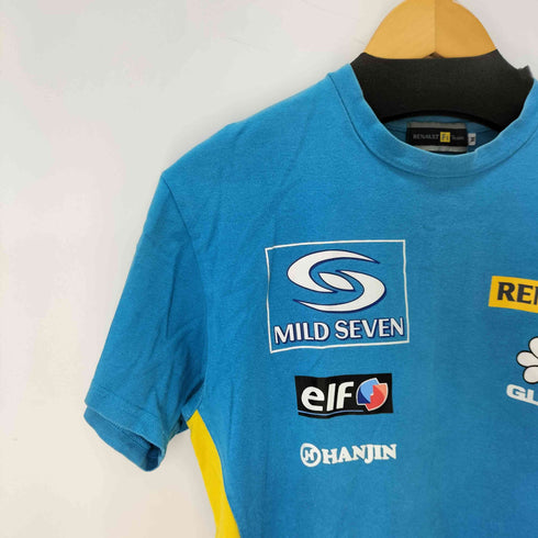 RENAULT F1 TEAM 企業ロゴ ショートスリーブ Tシャツ メンズ JPN:M